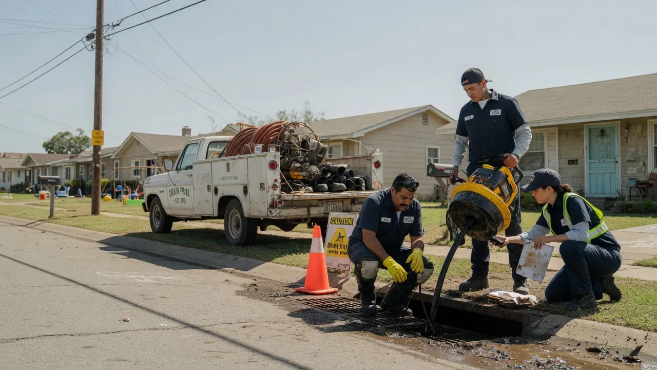 Drain Cleaning in Grambling, LA near me